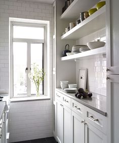 the kitchen is clean and ready to be used for cooking or baking, as well as other things