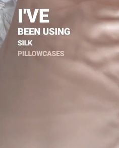 Silk Pillowcase, Pillowcase, Scrunchies, Sensitive Skin, How To Find Out, Silk, Skin, On Instagram, Instagram