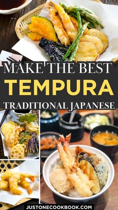 the best tempura traditional japanese cuisine