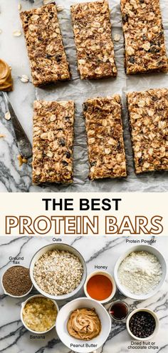 A batch of no-bake protein bars cut into squares, perfect for a healthy snack. No Bake Protein Granola Bars, Granola Bars Homemade Healthy No Bake, Protein Nut Bars, No Bake High Protein Bars, Protein Bars Homemade Without Protein Powder, Diy Nutrigrain Bars, Homemade Oatmeal Protein Bars, No Bake Peanut Butter Protein Bar, Protein Bar Recipes Healthy