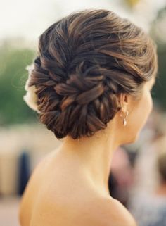 Updo Destination Wedding Hair, Trendy We Fryzurach, Brides Hair, Bridesmaids Hair, Bride Hair, Wedding Updo, Popular Hairstyles, Wedding Hair And Makeup