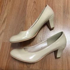 Brand New Heels I Bought In Japan. 23.5 (Us Size 6.5). Super Comfortable 2 Inch Heels With Cushion Soles Inside. Bundle With Another Item, And Get Additional 10% Off! Beige Round Toe Court Shoes For Spring, Cream Round Toe Court Shoes For Office, Cream Medium Width Court Shoes For Office, Beige Court Shoes With Padded Heel, Beige High Heel Court Shoes For Spring, Cream Round Toe Court Shoes For Spring, Beige Synthetic Court Shoes With Almond Toe, Classic Beige Synthetic Heels, Beige Spring Court Shoes With Padded Heel