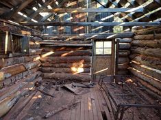 Abandoned Cabin Aesthetic, Abandoned Cabin Interior, Abandoned Cabin, Tree House Interior, Wooden Shack, Star Garden, Wooden Cabin Interior