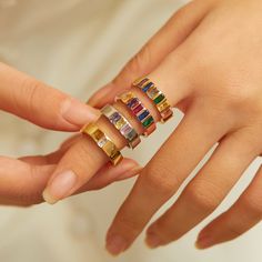 This Stackable Rings item by BisYOU has 13 favorites from Etsy shoppers. Ships from China. Listed on Feb 7, 2023 Grandma Ring, Personalized Gifts For Her, Elegant Ring, Birth Month, Custom Necklace, Wide Bands, Birthstone Ring, Memorable Gifts, Stackable Rings