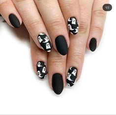 Cosmic Nails, Cartoon Nails, Cute Simple Nails, Fall Nail Art Designs, Gothic Nails, Nail Shimmer, Grunge Nails, Great Nails, Instagram Nails