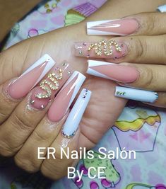 Mixed Nails, Uñas Ideas, Uñas Acrilicas, Soft Gel, Nail Salon