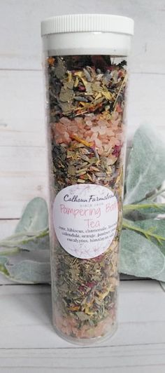 Pampering Blend Bath Tea chamomile lavender rose Agritourism Farms, Home Remedies For Bronchitis, Herbal Bath Tea, Benefits Of Mindfulness, Goat Yoga, Bath Tea, Herbal Bath, Probiotic Foods, Ritual Bath