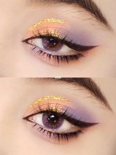 Makeup; eyeshadowlook; makeup inspo; Makeup idea; douyin; cbeauty; natural makeup; eyeshadow; blush; false eyelashes Edgy Eye Makeup, Makeup Charts, Work Makeup, Face Makeup Tips, Ethereal Makeup, Pinterest Makeup, Eye Makeup Designs, Creative Eye Makeup, Eye Makeup Art