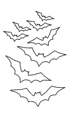 bats flying in the sky coloring page