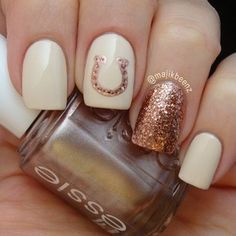 Country Nail Designs, Rodeo Nails, Nail Art 3d, Shoe Nails