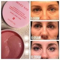 It's Time For An Eye Awakening . Instantly Reviving , Shimmery Pink Undereye Gel Pads Deliver A Refreshing Burst Of Hydration To Tired , Puffy Eyes . You Will See Benefits By Using These For Just 20 Minutes Twice A Week , Making "Me" Time A Lot Easier To Find Hydrate. Cool. Soothe. Depuff. Made In Korea. Great For Undereyes . 30 Pairs Per Box. For All Skin Types. For All Skin Tones. Marykay Skincare Sets, Mary Kay 12 Days Of Christmas Day 3, Mary Kay Facebook, Mary Kay Inspiration, Mary Kay Eyes, Selling Mary Kay, Mary Kay Marketing, Imagenes Mary Kay, Mary Kay Party