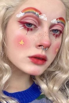 Artsy Makeup, Graphic Makeup, Inspiration Tattoos, Makeup Aesthetic, Creative Eye Makeup