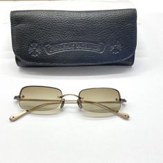 100% Authentic Chrome Hearts Sunglasses. Very Rare. These Exclusive Glasses Were Acquired From The Hollywood, Ca Headquarters Building, A Location Not Accessible To The General Public. Notably, My Boyfriend Held The Esteemed Position Of Lead Designer For Chrome Hearts For Numerous Years, Working Directly Under The Guidance Of Laurie Lynn Stark And Richard Stark. It Is Through This Association That I Have Amassed My Collection Of Chrome Hearts Items, All Of Which Are Unequivocally Authentic, Sour Chrome Hearts Sunglasses, Headquarters Building, Pretty Accessories, Heart Glasses, Heart Accessories, Chrome Hearts, My Boyfriend, Glasses Case, Eye Glasses