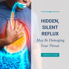 Silent reflux can relate to a chronic cough, frequent throat clearing, or an often sore throat. Treatments include diet, stomach acid, and more. Silent Reflux Diet, Chronic Sore Throat, I Don't Feel Good, Gerd Symptoms, Throat Infection