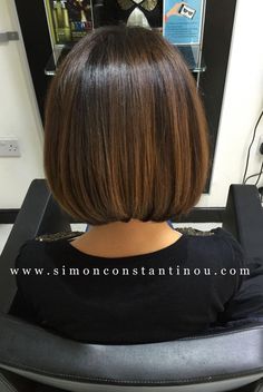 Bob With Balayage, Brunette Bob, Trendy Hairstyle, Short Hair Balayage, Balayage Brunette, Brown Hair Colors, Brunette Hair, Hair Cut, Brunette Hair Color