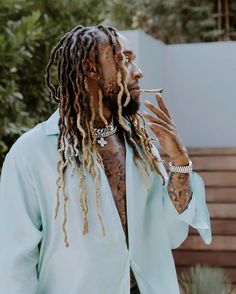 𝗧𝗛𝗘💲𝗙𝗔𝗡 𝗣𝗔𝗚𝗘®’s Instagram photo: “well is you single, where my single ladies? 👀👑” Ty Dolla Sing, Hairstyle Black, Single Ladies, Mens Fashion Streetwear, Fashion Streetwear, Single Women