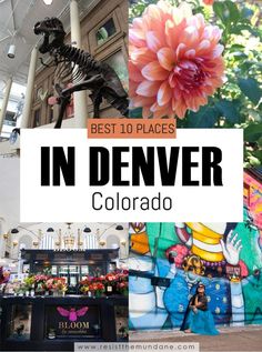 the best places to visit in denver, colorado