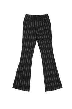 - Bootcut trousers with pinstripe pattern- Wide pleat detail on the left front- No lining- None Stretch Made in KoreaCOMPOSITION - POLYESTER 97% , RAYON 3% SIZE SPEC The model wears size S.Model sizesHeight 172cm / Bust 31" / waist 22" / Hip 35"Slim Fit LENGTH WAIST HIP RISE S 99 35 46 24.5 M 100 37.5 48.5 25.5 L 101 40 51 26.5 CARE - Wash, cold - Dry clean (Check the care instructions.) Bootcut Trousers, Pinstripe Pattern, Pajama Pants, Care Instructions, Dry Clean, Trousers, Slim Fit, Pants, How To Wear