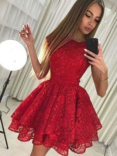 Homecoming Inspo, Sunday Dresses, Summer Cocktail Dress, Dresses With Lace, Lace Prom Dresses, Cute Homecoming Dresses, High School Reunion, Prom Girl Dresses, School Reunion