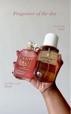 Good Girl Blush Perfume Combo, Kayali Perfume Combo, Finery Perfume Combos, Sweet Scented Perfume, Fruity Scent Combos, Vanilla Perfume Combo, Best Perfume Combos, How To Smell Sweet, Sweet Smelling Perfume