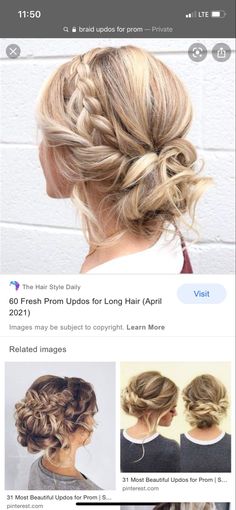 Maid Of Honor Hairstyles Updo, Short Hair Styles For 2023, Maid Of Honor Hairstyles, Maid Of Honor Hair, Best Short Hair, Bridal Party Hair, Bridal Hair Jewelry, Copper Hair, Formal Hairstyles