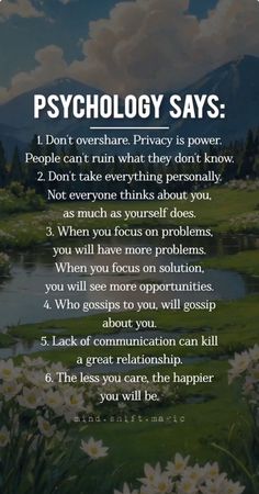 a poem that says,'i don't overshare privacy is power people can