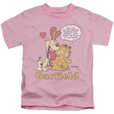 Garfield Cant Win - Kid's T-Shirt (Ages 4-7) Kid's T-Shirt (Ages 4-7) Garfield Dexters Laboratory, Dexter's Laboratory, Dexter Laboratory, Printed Clothing, Fitted Tee, Cartoon T Shirts, Future Kids, Tee Design, Workout Tee