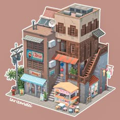 Instagram Sims Town Layout, Zicxa Photos, The Sims 4 Builds, Minecraft Town, San Myshuno, Apartment Block