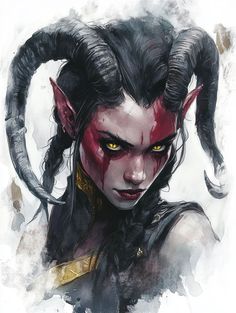 Tiefling Monk Dnd, Tiefling Monk, Character Showcase, Female Tiefling, Monk Dnd, Blood Hunter, Female Artwork, Female Character Concept, Golden Eyes