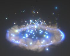 Magic Particles, Particle Effects, Fantasy Witch, Fraggle Rock, Game Concept, Animation Design