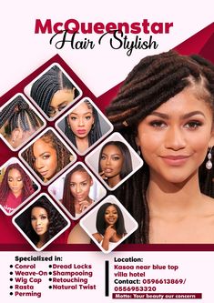 Poster For Hair Salon, Hairdresser Banner Design, Hairdresser Flyer Design, Hair Salon Banner Design, Hair Flyer Design, Hair Flyers Ideas, Hair Poster Design, Barbershop Poster, Men Salon