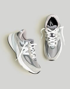 New Balance® 990v6 Sneakers | Madewell New Balance Suede, Dream Shoe Closet, Bright Shoes, Pretty Sneakers, Dream Shoe, Back To School Shoes, Must Have Shoes, Soul Contract, Trendy Shoes Sneakers