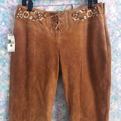 Size 12, Nwt And So So Rare! 70s Boho, Cute Nike Shoes, Boho Pants, Cute Nikes, Vintage Pants, Pants Color, 70s Fashion, Boot Cut, Nike Shoes