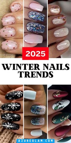 Black Cherry Nails Design, Gel Nail Designs Winter, Short Nail Inspiration Winter, Gel Short Nails, Nail Inspiration Winter, Black Cherry Nails, Nails 2025, Latest Nail Designs, Chic Nail Art