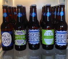 six bottles of soda sitting on top of a refrigerator freezer next to each other