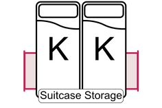 the logo for surface storage, which is designed to look like it has two doors