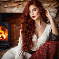 Redhead Makeup, I Love Redheads, Ginger Girls, Redhead Girl