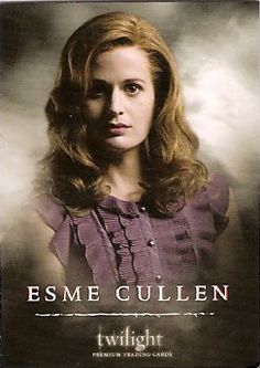 the twilight saga movie poster for esme cullenn