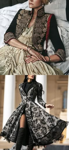 Stylish Lady, Mode Tips, Mode Hippie, Gaun Fashion, Mode Inspiration, Gothic Fashion, Beautiful Outfits, Stylish Women