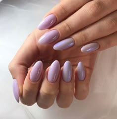 Nails Design For Summer, Lilac Nails, Acrylic Nail Powder, Style Nails, With Nails, Nail Candy, Neutral Nails, Elegant Nails, Decorative Elements