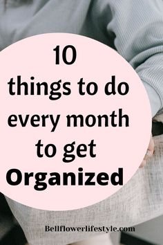 10 things to do start of every month- Monthly planning checklist Things To Do Every Month, Life Organization Tips, Organize My Life, Monthly Organization, Organizational Skills, Sunday Routine, Monthly Planning