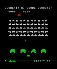 an old - school computer game with several screens and numbers on the screen, including elephants