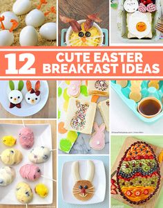 12 cute easter breakfast ideas for kids