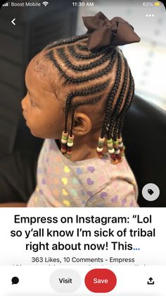 Toddler Braided Hairstyles Black Baby Girls, Girls Braided Hairstyles Kids, Baby Hairstyle, Black Baby Girl Hairstyles, Baby Girl Hairstyles Curly, Toddler Braided Hairstyles, Toddler Braids, Cute Toddler Hairstyles