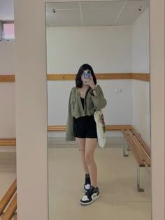 College Fits For Summer, Casual Day Outfit Summer Street Style, Korean Girl Fashion, Easy Trendy Outfits, Ulzzang Fashion