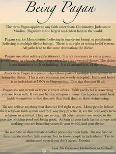 How To Be Pagan, Pagan Information, Pagan Vs Wiccan, Daily Pagan Practice, Pagan Beliefs Spirituality, Christo Paganism, Paganism Aesthetic, Pagan Parenting, Wiccan Traditions