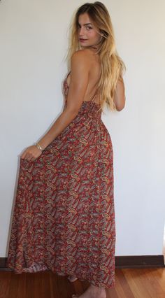 Our versatile Tulum Dress is many looks in one: full coverage dress, a halter or criss cross at the back, your preference! Adjustable back straps allow you maximum versatility for the neckline and length. Flowing fabric gives freedom of movement, lets you experience the air and just feels so nice as you go about your day. Super easy beach cover up for a casual lunch date, post-sun glow, or dress it up with a light, long-length sweater or kimono for the office. You can also love to roll this piec Tulum Dress, Flowing Fabric, Lunch Date, Hot Yoga, So Nice, Freedom Of Movement, Back Strap, Tulum, Long Length