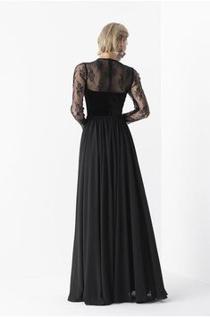 Elegant Retro Velvet Long lace evening black gala dress- Tuiok Evening Long Sleeve Maxi Dress With Lace Trim, Long Sleeve Maxi Dress With Lace Trim For Evening, Elegant Black Gown With Lace Bodice, Formal Dresses With Lace Sleeves For Prom Season, Formal Lace Sleeve Dress For Prom, Lace Trim Dresses For Gala And Prom Season, Lace Sleeve Dresses For Gala During Prom Season, Lace Sleeved Dresses For Gala And Prom Season, Long Sleeve Maxi Dress With Lace Patchwork For Evening