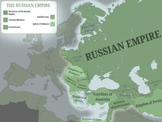 a map of the russian empire