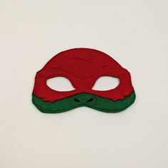 Turtle Masks Themed Red Costume Accessories For Gift, Themed Red Costume Accessories As Gift, Red Themed Costume Accessories For Gifts, Red Themed Costume Accessories For Gift, Novelty Eye Mask For Costume, Novelty Costume Eye Mask, Themed Costume Eye Mask, Fun Eye Mask For Costume Party, Playful Eye Mask For Masquerade